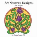 Image for CDROM: Art Nouveau Designs