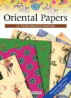 Image for Crafter&#39;s Paper Library: Oriental Papers