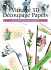 Image for Vintage 3D papers