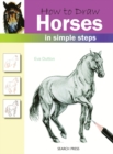 Image for How to draw horses in simple steps