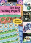 Image for Janet &amp; Tiny&#39;s tea bag folding papers
