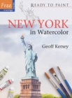 Image for New York in watercolour