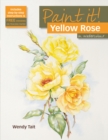 Image for Yellow rose in watercolour