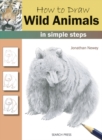 Image for How to draw wild animals in simple steps
