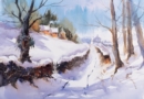 Image for Give &amp; Paint: Snowy Lane