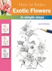 Image for How to draw exotic flowers