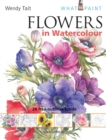 Image for Flowers in watercolour