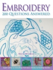 Image for Embroidery 200 Questions Answered