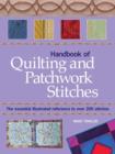 Image for Handbook of quilting and patchwork stitches  : the essential illustrated reference to over 200 stitches