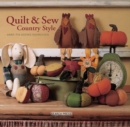 Image for Quilt &amp; sew country style