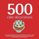 Image for 500 cake decorating motifs  : the only compendium of cake decorations you&#39;ll ever need