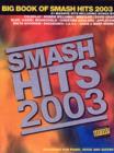 Image for Big book of smash hits 2003