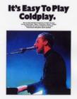 Image for It&#39;s Easy To Play Coldplay