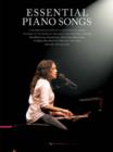 Image for Essential piano songs