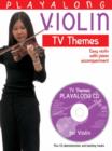 Image for Playalong Violin : Tv Themes