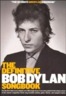 Image for The definitive Bob Dylan songbook