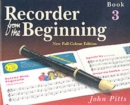 Image for Recorder From The Beginning : Pupil&#39;S Book 3
