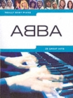 Image for Really Easy Piano : Abba