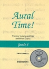 Image for David Turnbull : Aural Time! Practice Tests - Book/CD : Grade 6