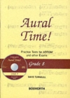Image for David Turnbull : Aural Time! Practice Tests - Grade 8