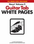 Image for Guitar Tab White Pages Vol. II
