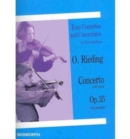Image for Easy Concertos and Concertinos for Violin and Piano : Concerto in B Minor, Op. 35 (1st Position)
