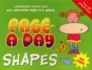 Image for Shapes  : learning with fun for children aged 2-5 years