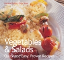 Image for Vegetables &amp; salads
