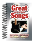 Image for How To Write Great Songs : Easy-to-Use, Easy-to-Carry; 100 Artists; All Styles
