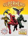 Image for Superhero Jigsaw Book