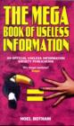 Image for The mega book of useless information