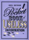 Image for The pocket book of useless information