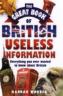Image for The great book of British useless information