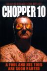 Image for Chopper 10  : a fool and his toes are soon parted