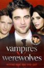 Image for Vampires v werewolves  : the vampires