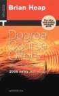 Image for Degree course offers  : 2006 entry : 2006 Entry