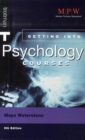 Image for Getting into psychology