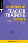 Image for Directory of teacher training courses 2007