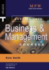 Image for Getting into business &amp; management courses