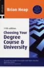 Image for Choosing your degree course &amp; university