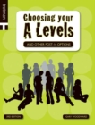 Image for Choosing Your A-Levels and Other Post-16 Options
