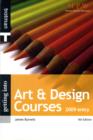Image for Getting into Art and Design Courses