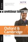 Image for Getting into Oxford and Cambridge