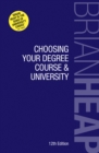 Image for Choosing your degree course & university