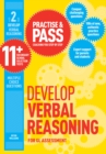 Image for Practice &amp; pass 11+Level 2,: Develop verbal reasoning
