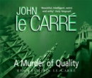 Image for A Murder of Quality