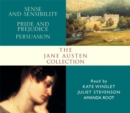 Image for Jane Austen collection read by Juliet Stevenson, Kate Winslet and Sophie Thompson