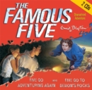Image for Famous Five: Five Go Adventuring Again &amp; Five Go to Demon&#39;s Rocks
