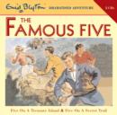 Image for Five on a treasure island : AND Five on a Secret Trail