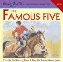 Image for Famous Five on Mystery Moor and Famous Five on Kirrin Island Again